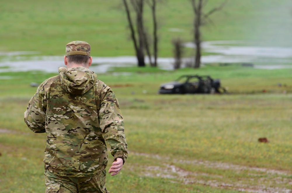 EOD demonstrates capabilities