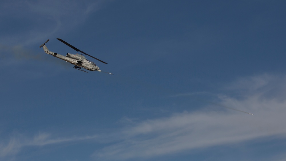 U.S. Marines in close air support tactical demo
