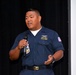 Navy Blue Angels visit McGregor High School during Waco Navy Week