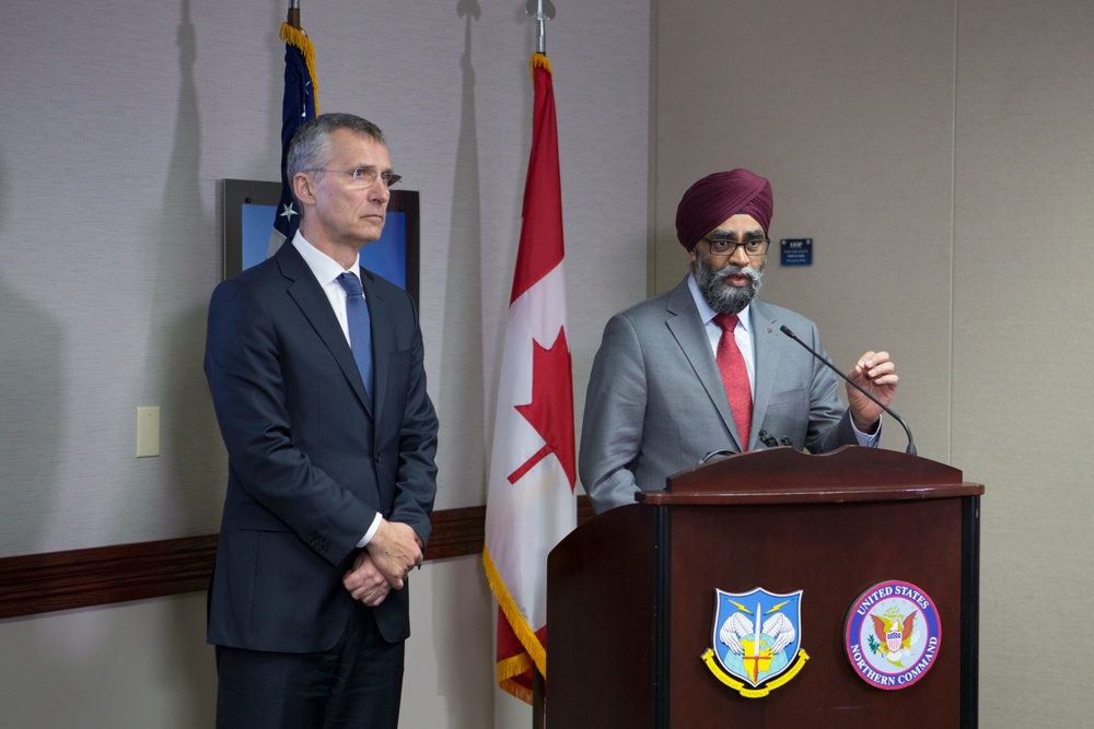 SecGen and MND Visit NORAD and USNORTHCOM