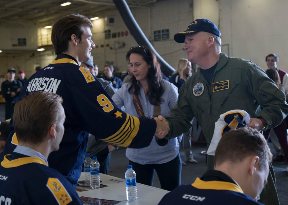 DVIDS Images Norfolk Admirals Hockey Team Tour [Image 9 of 9]