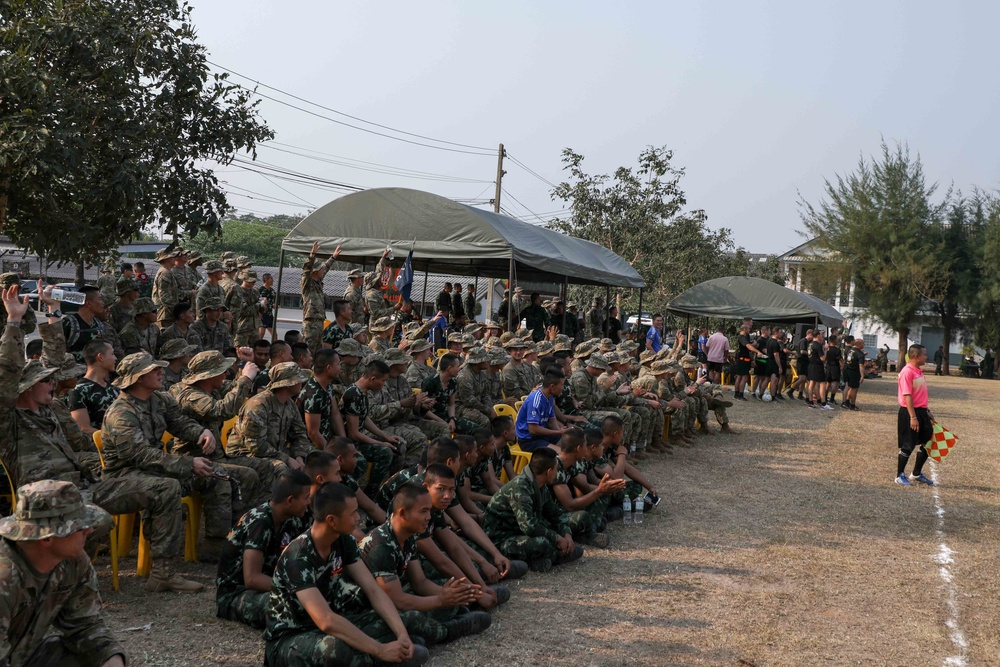 Cobra Cold 18 - Soccer Match