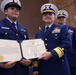 Coast Guard Medal presented to Petty Officer 1st Class Jacob Hylkema