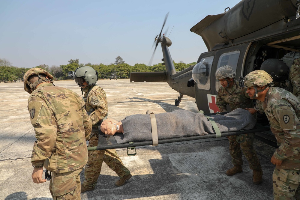 Cobra Cold 18 – Medical Evacuation Training Lane