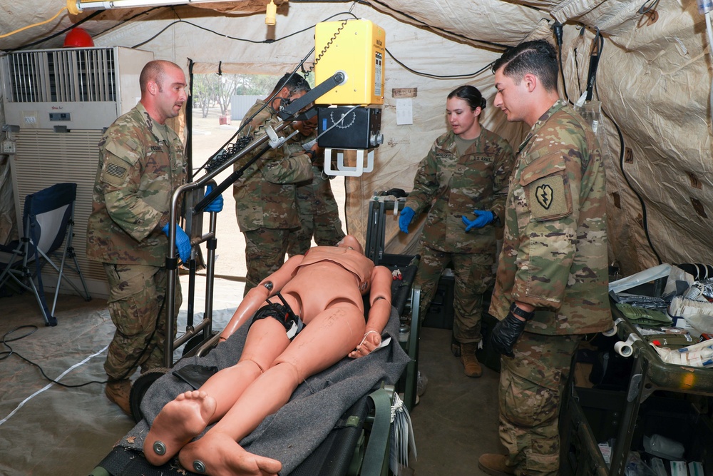 Cobra Cold 18 – Medical Evacuation Training Lane