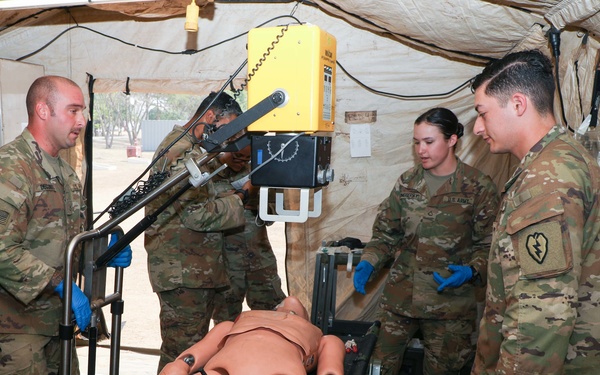 Cobra Cold 18 – Medical Evacuation Training Lane