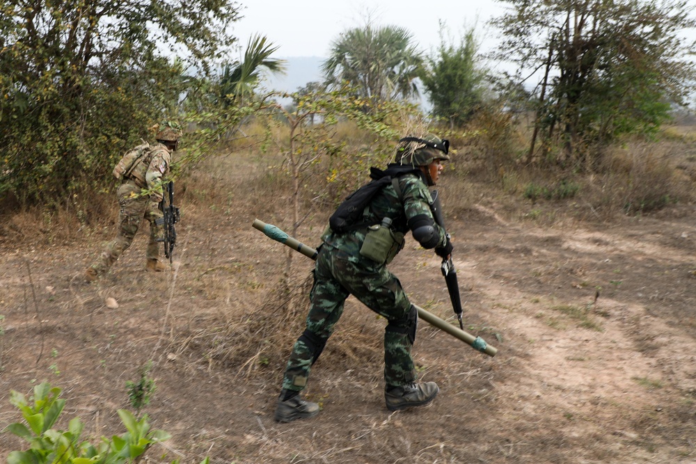 Cobra Cold 18 – Live Fire Exercise