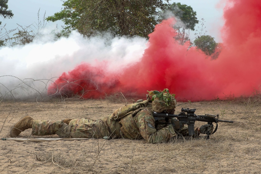 Cobra Cold 18 – Live Fire Exercise