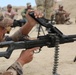 Iraqi machine gun training