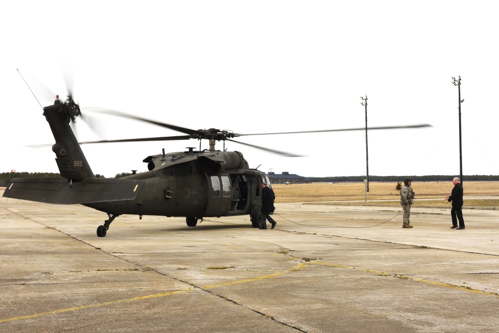 Air Force Civil Engineer Center representatives visit Otis ANG base