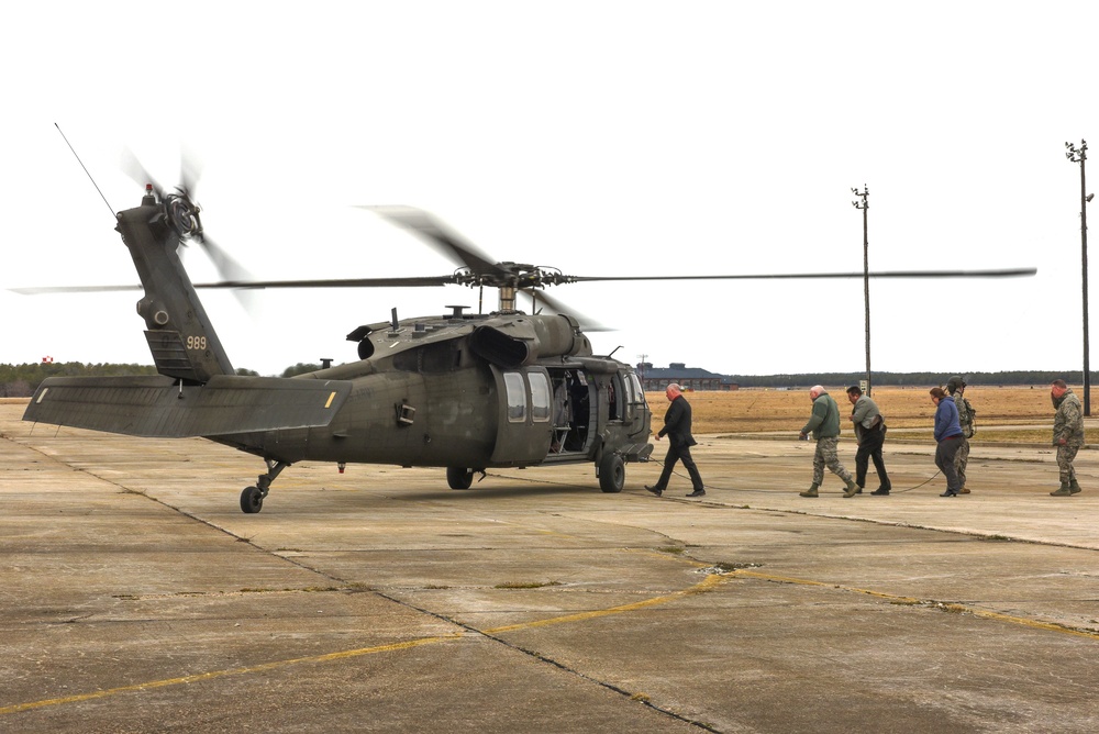 Air Force Civil Engineer Center representatives visit Otis ANG base