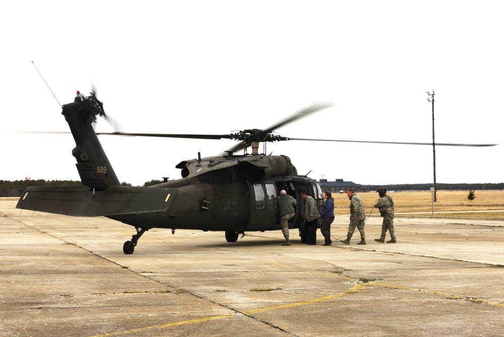 Air Force Civil Engineer Center representatives visit Otis ANG base