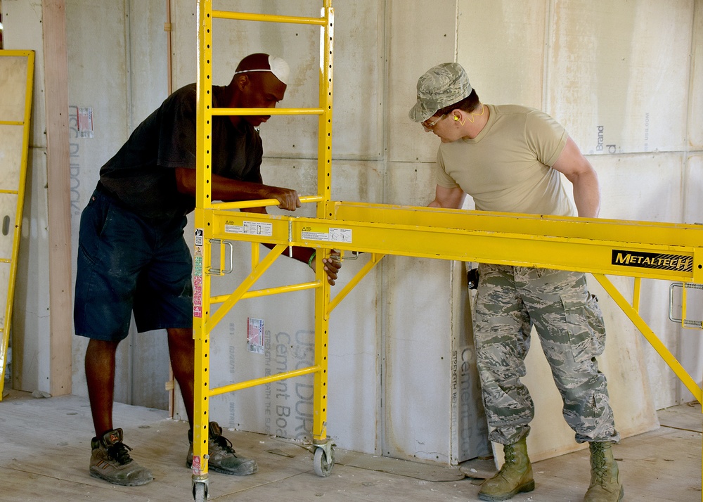 Rhode Island Air National Guard Continues Valuable Partnership with Royal Bahamian Defence Force