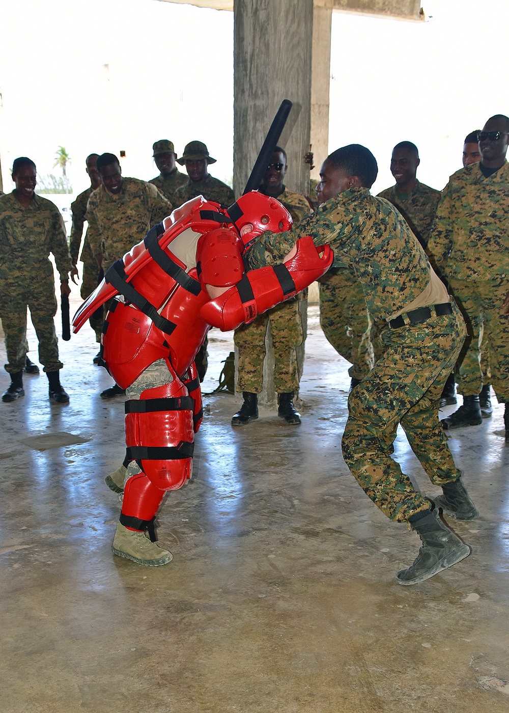 Rhode Island Air National Guard Continues Valuable Partnership with Royal Bahamian Defence Force