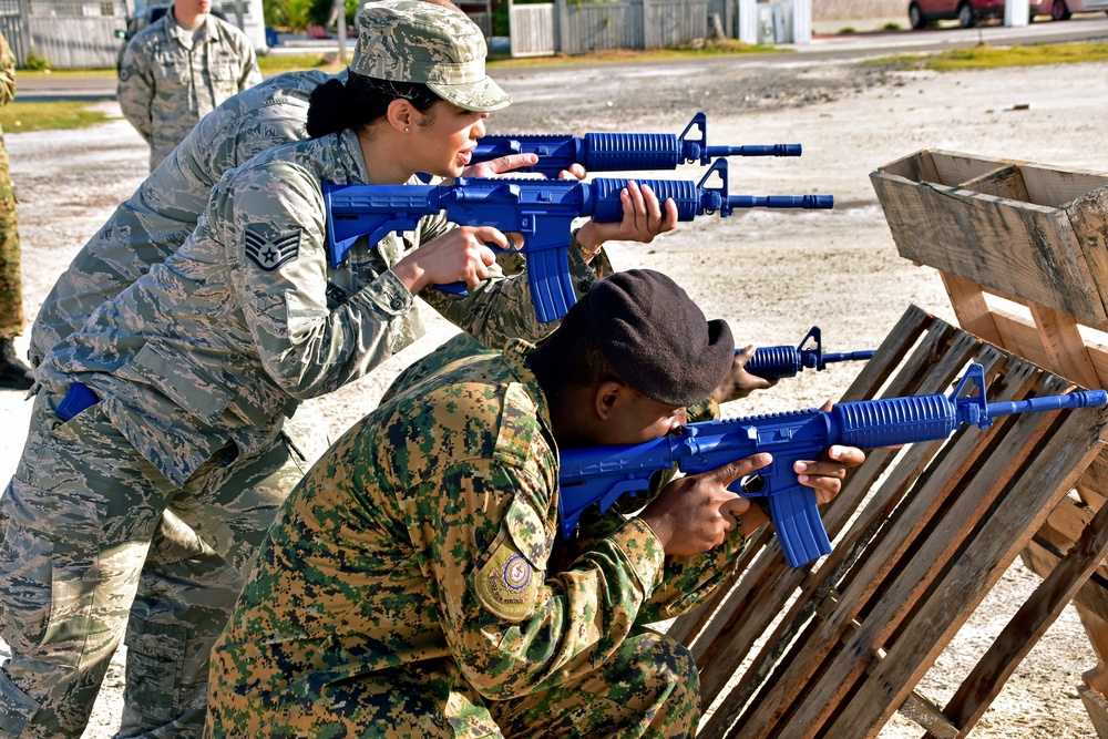 Rhode Island Air National Guard Continues Valuable Partnership with Royal Bahamian Defence Force