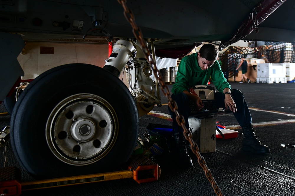 USS Theodore Roosevelt (CVN 71) Deployment FY 2018