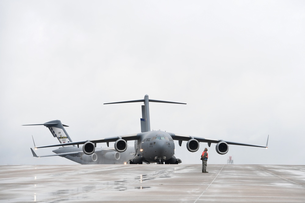 C-17 Acceptance Ceremony