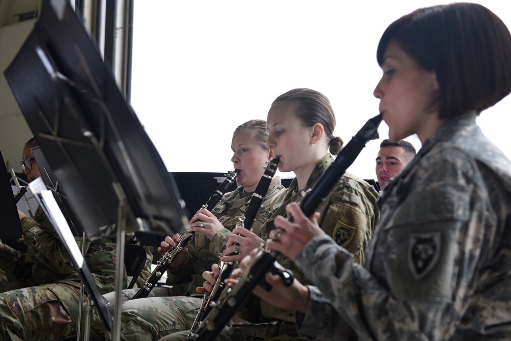 145th Airlift Wing Acceptance Ceremony for C-17 Globemaster III Aircraft