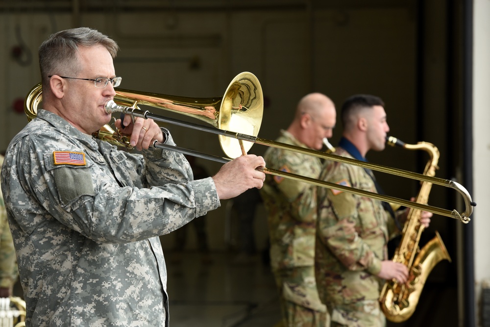 145th Airlift Wing Acceptance Ceremony for C-17 Globemaster III Aircraft