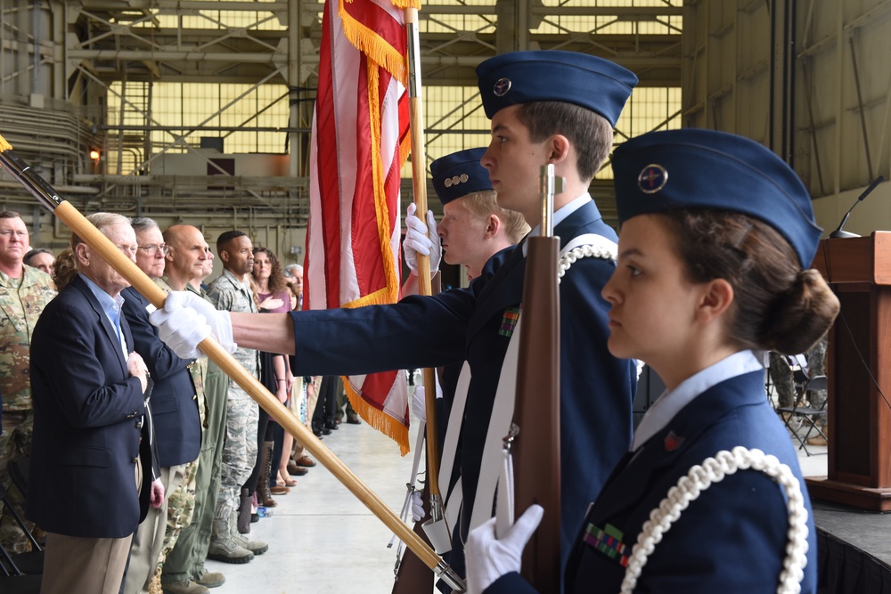 145th Airlift Wing Acceptance Ceremony for C-17 Globemaster III Aircraft