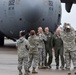 145th Airlift Wing Acceptance Ceremony for C-17 Globemaster III Aircraft