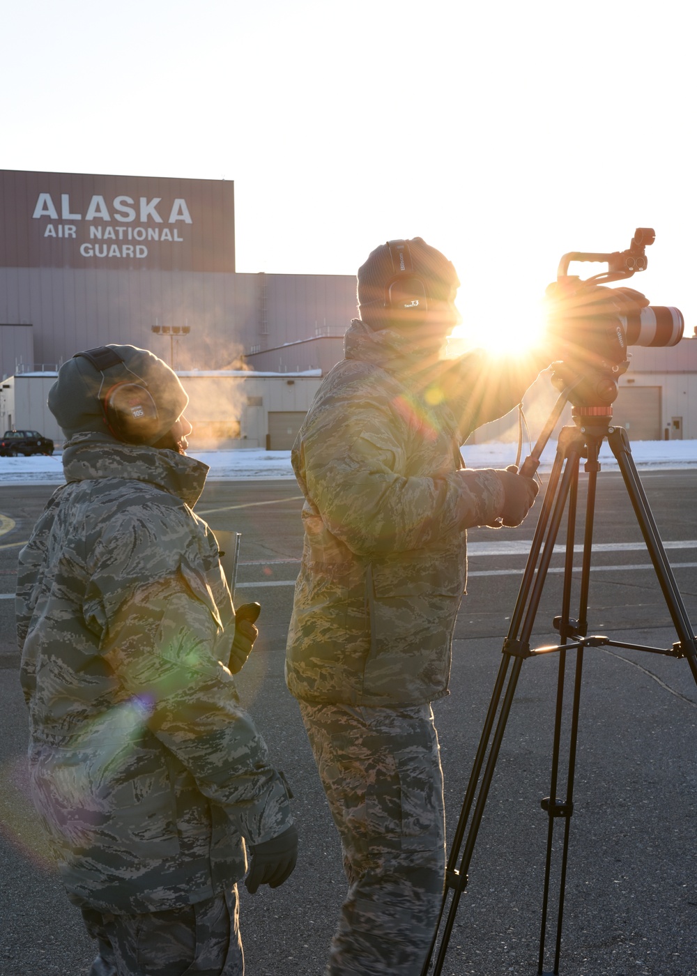 Eielson Airmen set example for cold weather operations