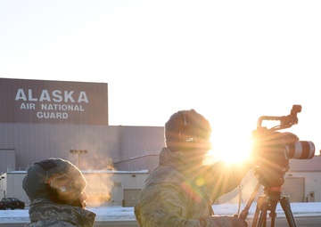 Eielson Airmen set example for cold weather operations