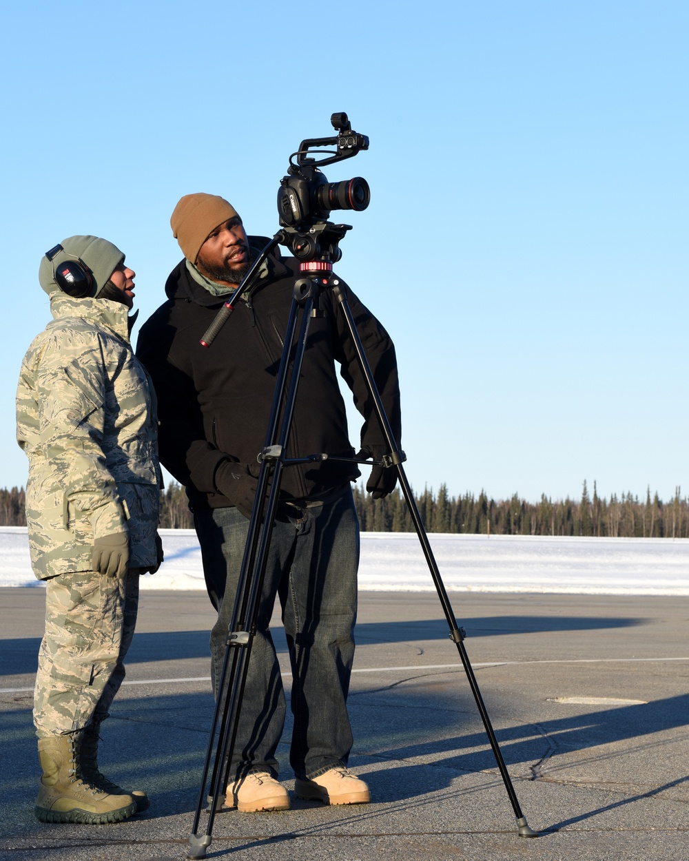 Eielson Airmen set example for cold weather operations