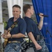 U.S. Pacific Fleet Band performs during Pacific Partnership 2018.