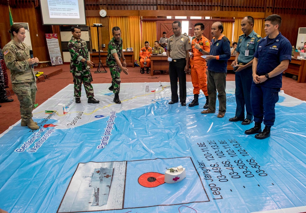 PP18 holds HADR Table Top Exercise