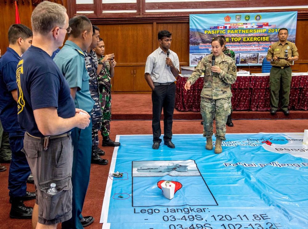 PP18 holds HADR Table Top Exercise