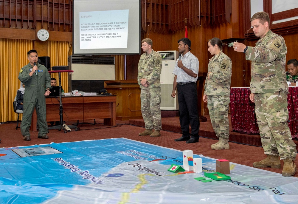 PP18 holds HADR Table Top Exercise