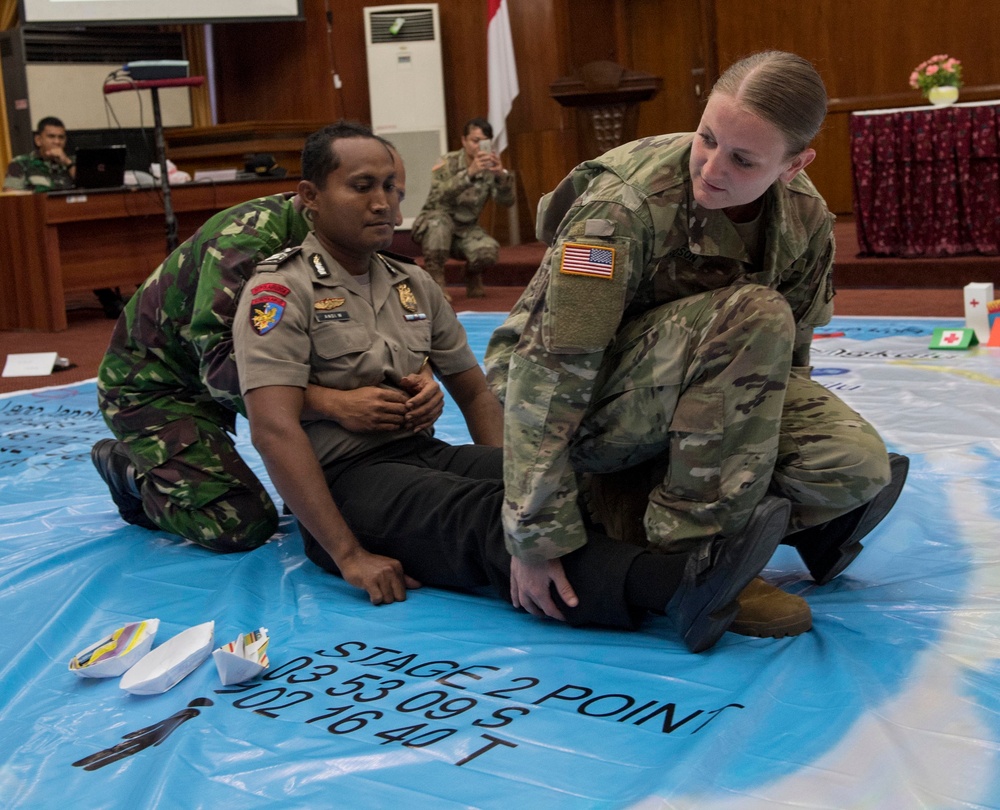 PP18 holds HADR Table Top Exercise