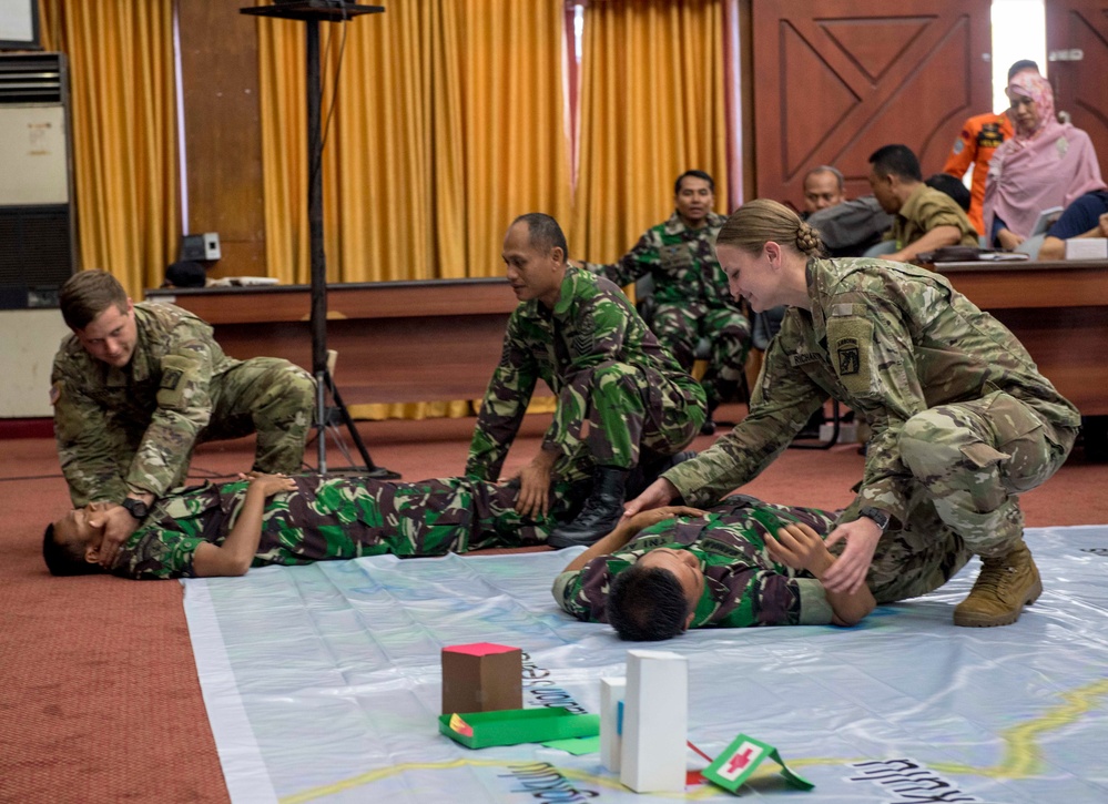 PP18 holds HADR Table Top Exercise