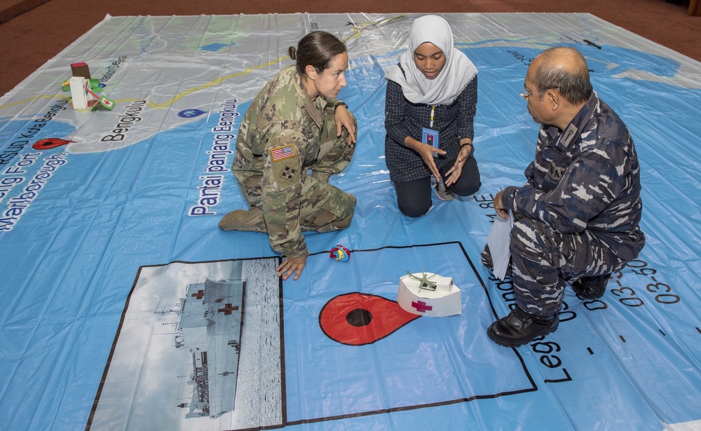 PP18 holds HADR Table Top Exercise