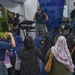 U.S. Pacific Fleet Band performs during Pacific Partnership 2018.