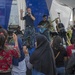 U.S. Pacific Fleet Band performs during Pacific Partnership 2018.