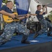 U.S. Pacific Fleet Band performs during Pacific Partnership 2018.