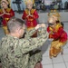 Pacific Fleet Band performs in Bengkulu, Indonesia.