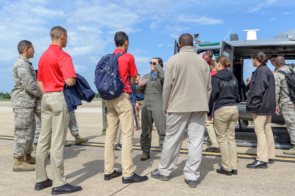 Cadets learn about their Pathway to Blue