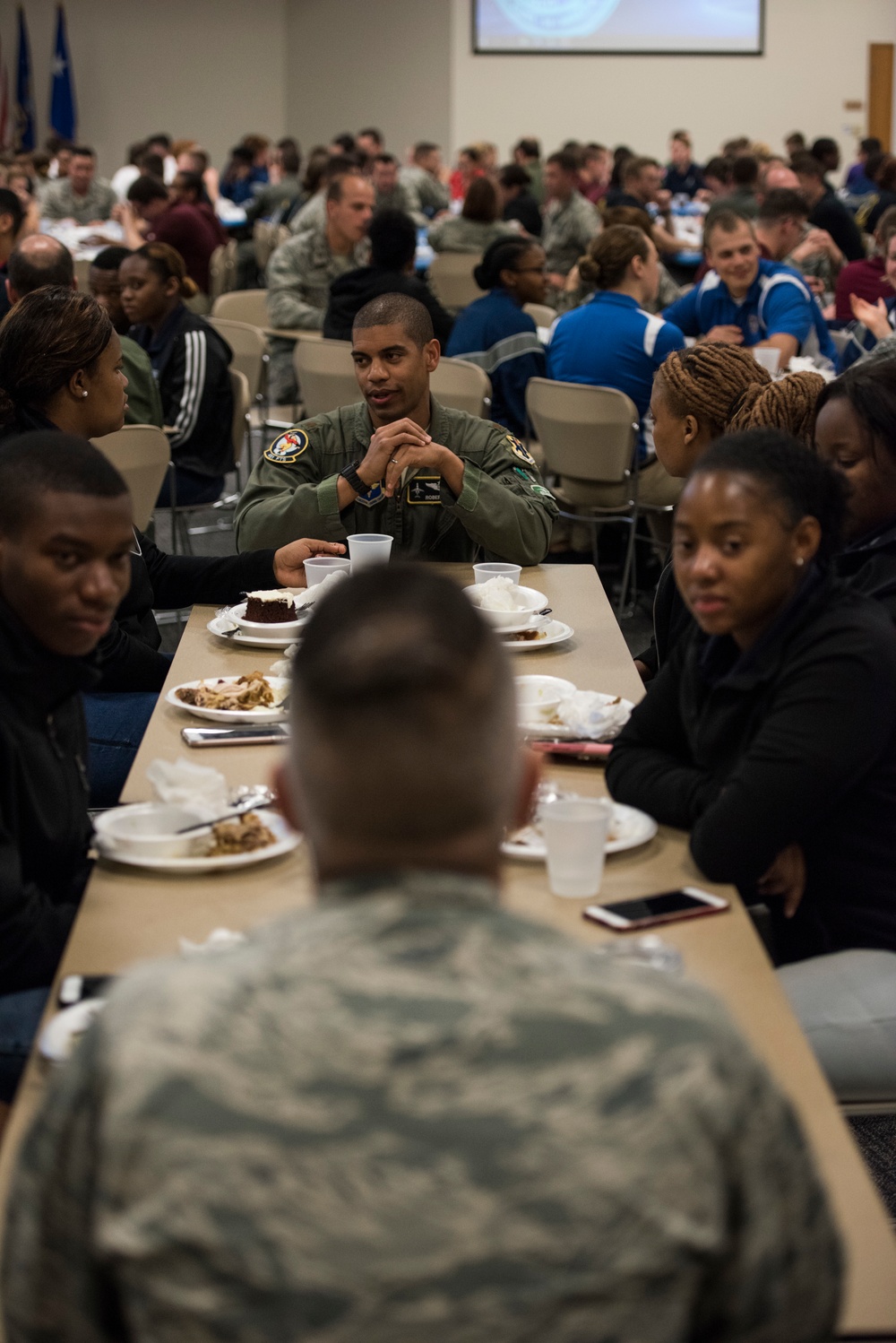 Cadets learn about their Pathway to Blue