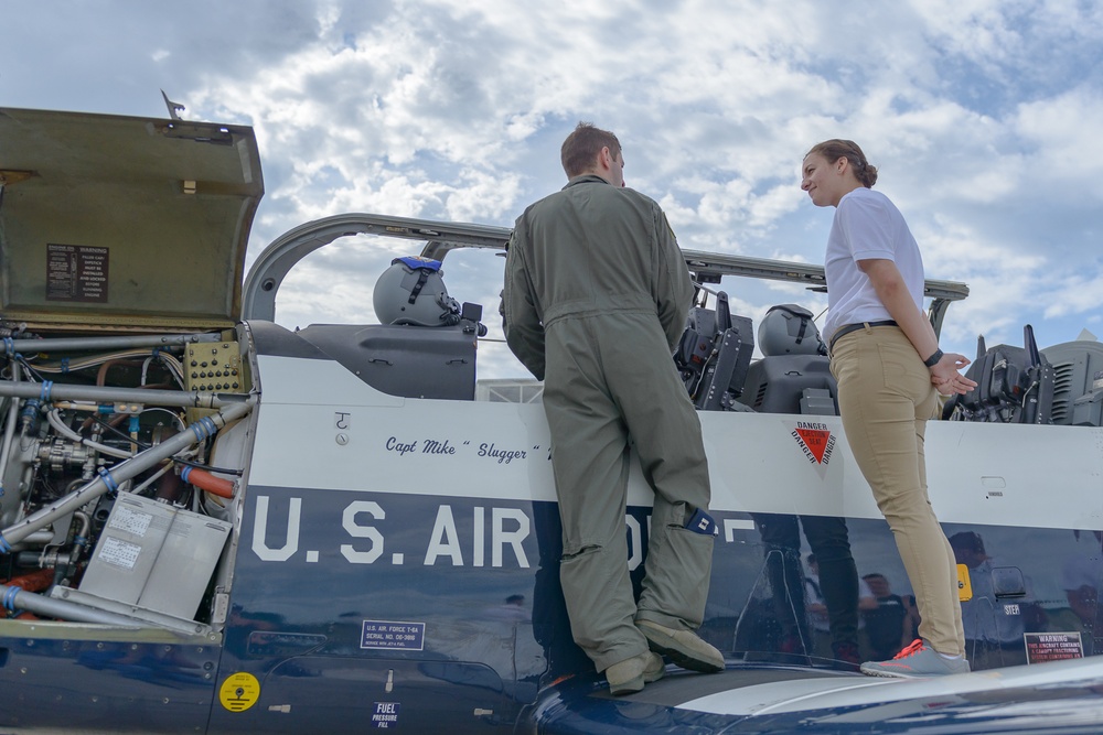 Cadets learn about their Pathway to Blue