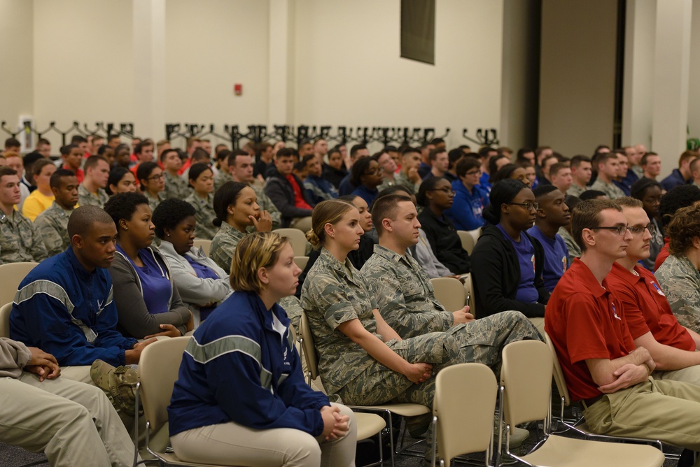 Cadets learn about their Pathway to Blue