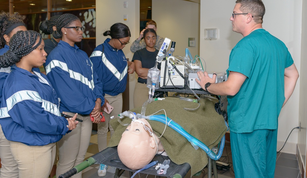 Cadets learn about their Pathway to Blue