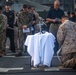 Marines, Sailors celebrate Easter Sunday aboard USS Oak Hill