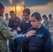 Marines, Sailors celebrate Easter Sunday aboard USS Oak Hill