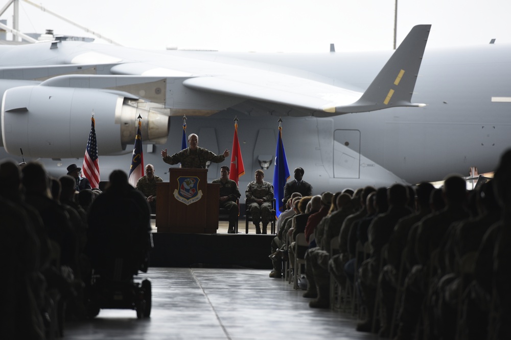 C-17 Globemaster III Acceptance Ceremony