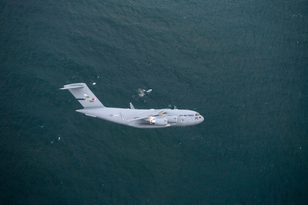 C-17 Globemaster III Acceptance Ceremony