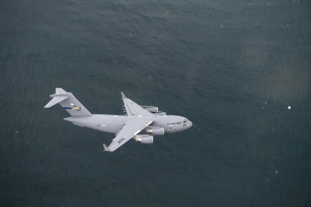 C-17 Globemaster III Acceptance Ceremony