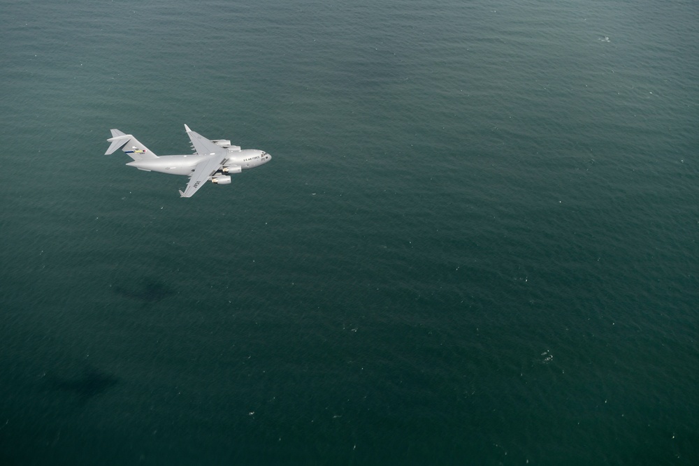 C-17 Globemaster III Acceptance Ceremony